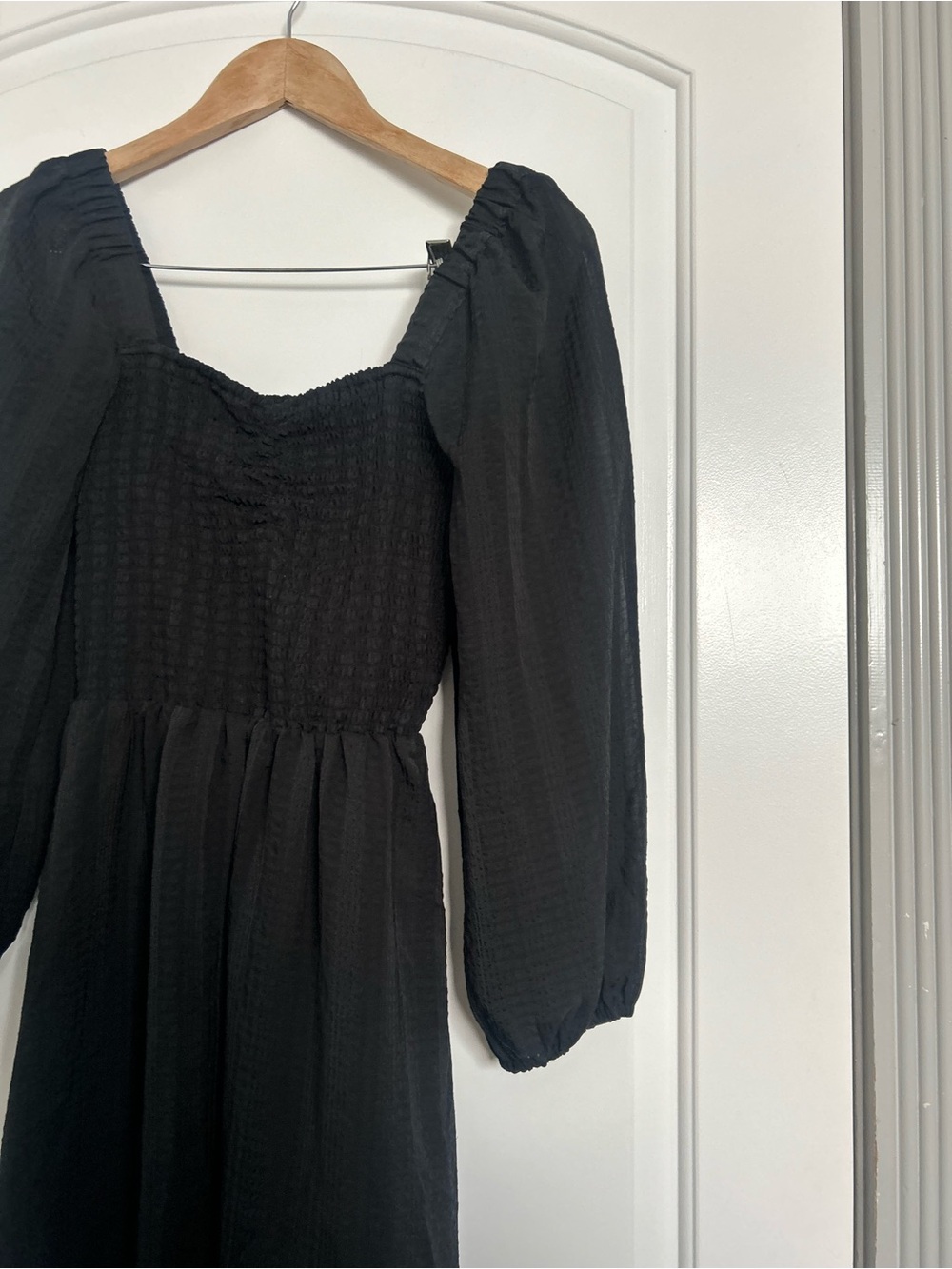 Madewell Lucie Sweetheart Midi Dress Size S Boho Cottage Prairie Coastal Chic - Picture 12 of 15